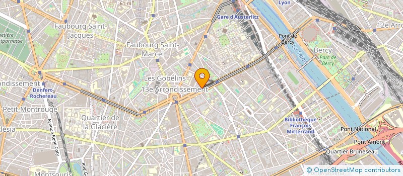 localisation de l'entreprise VINA à PARIS