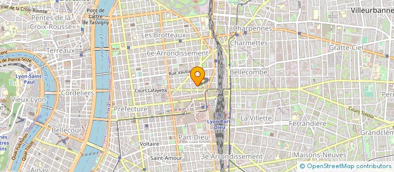 localisation de l'entreprise VINA à LYON