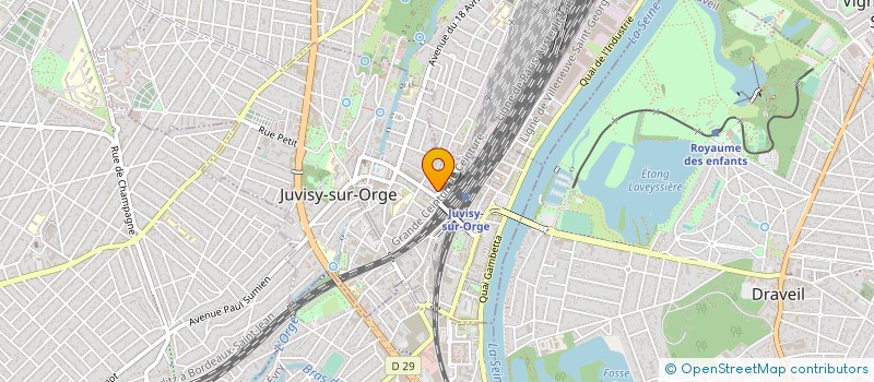 localisation de l'entreprise VINA ONGLES à JUVISY-SUR-ORGE