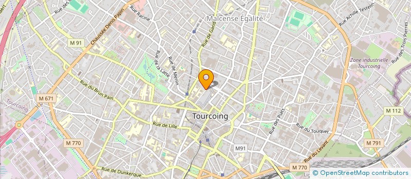 localisation de l'entreprise VINA WORKS  TOURCOING