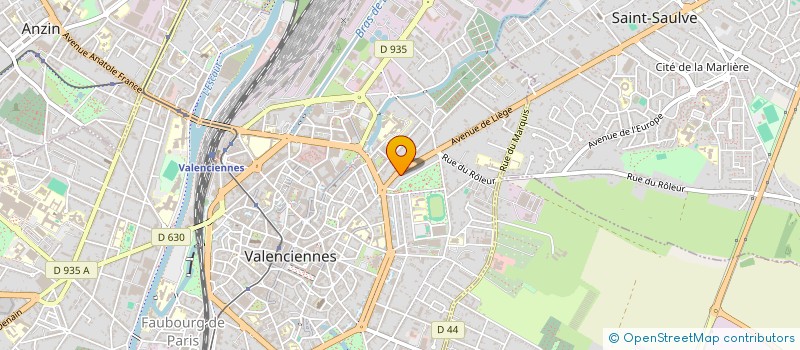 localisation de l'entreprise VINACEGAM  VALENCIENNES