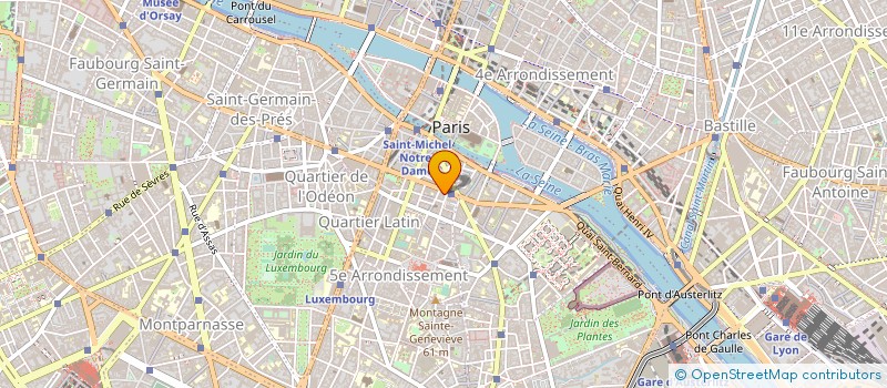 localisation de l'entreprise VINACO à PARIS