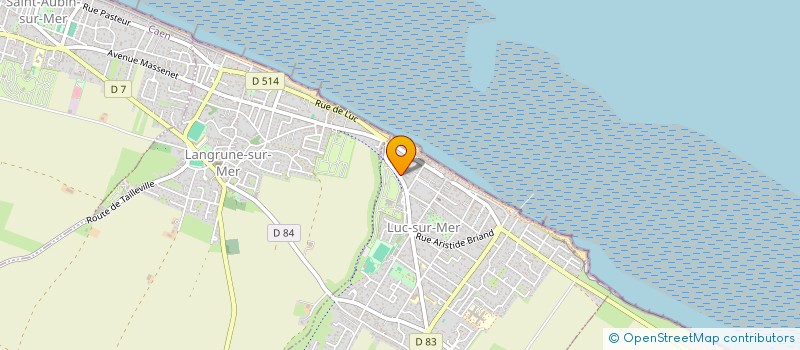 localisation de l'entreprise VINADDICT  LUC-SUR-MER