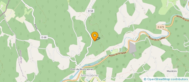 localisation de l'entreprise VINAE  MAUROUX