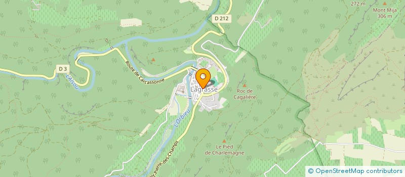 localisation de l'entreprise VINAIGRERIE CYRIL CODINA  LAGRASSE