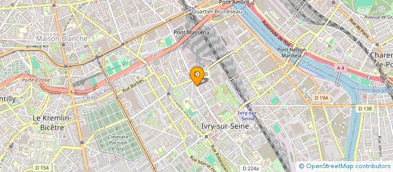 localisation de l'entreprise VINAJAKAR S.A.R.L à IVRY-SUR-SEINE