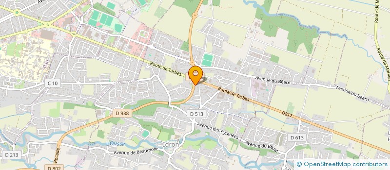 localisation de l'entreprise VINALIUM FRANCE  IDRON