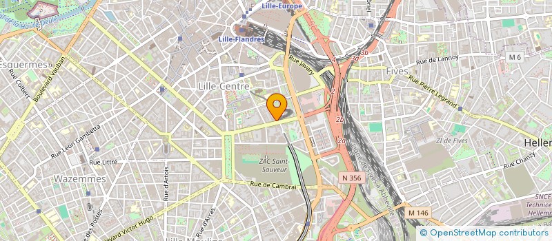 localisation de l'entreprise VINAMI à LILLE