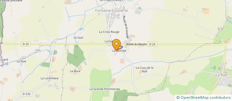 localisation de l'entreprise VINANI  FONTAINE-COUVERTE