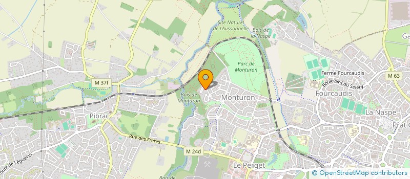 localisation de l'entreprise VINAREST à COLOMIERS