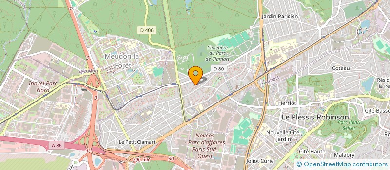 localisation de l'entreprise VINARI KAI  CLAMART