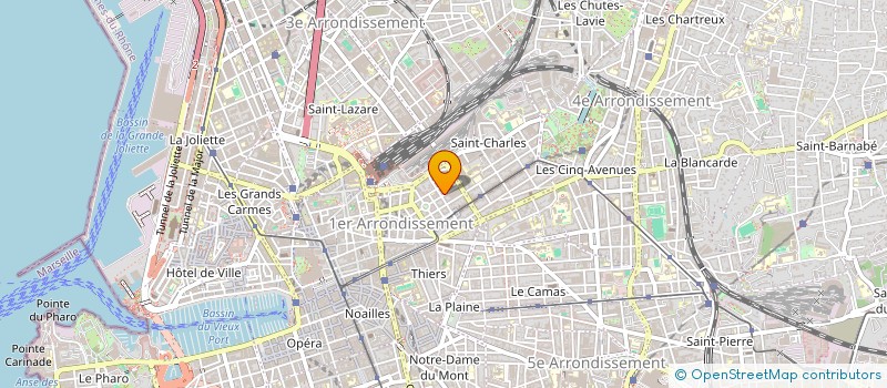 localisation de l'entreprise VINARIES à MARSEILLE