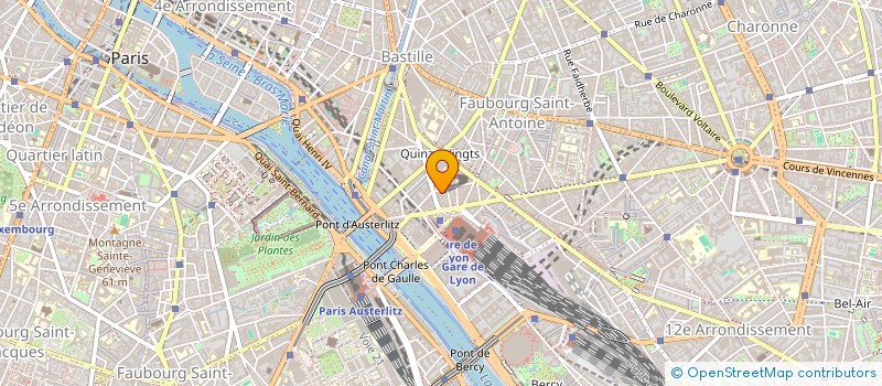 localisation de l'entreprise VINBARRE  PARIS