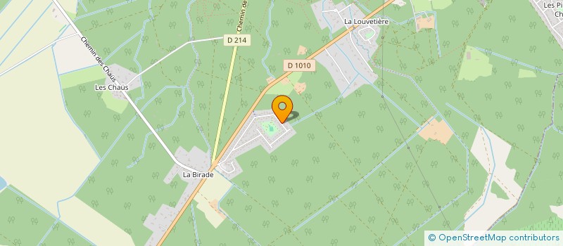 localisation de l'entreprise VINBER  CESTAS