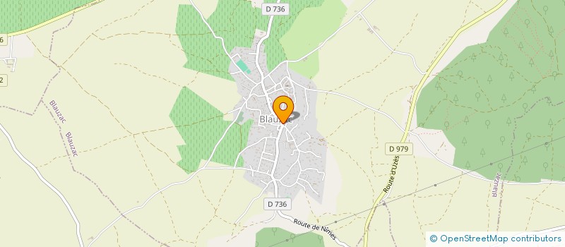 localisation de l'entreprise VINC  SAINT-QUENTIN-LA-POTERIE