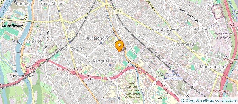 localisation de l'entreprise VINCANNA à TOULOUSE