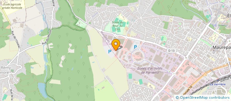 localisation de l'entreprise VINCAR à MAUREPAS