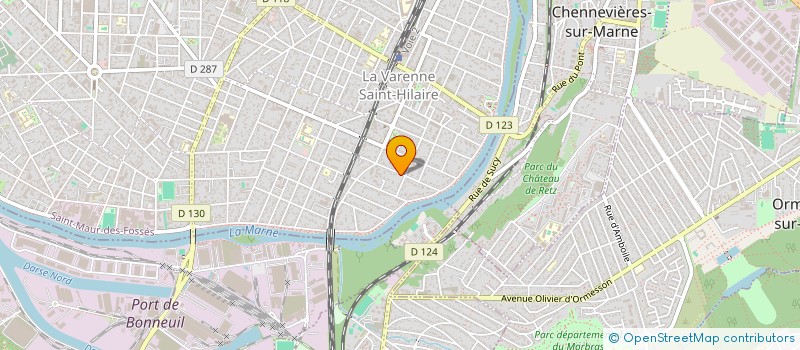 localisation de l'entreprise VINCE à SAINT-MAUR-DES-FOSSES