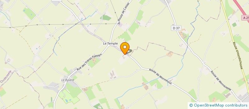 localisation de l'entreprise VINCE MX à STEENVOORDE