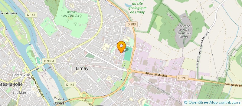 localisation de l'entreprise VINCEIMMO  LONGNES