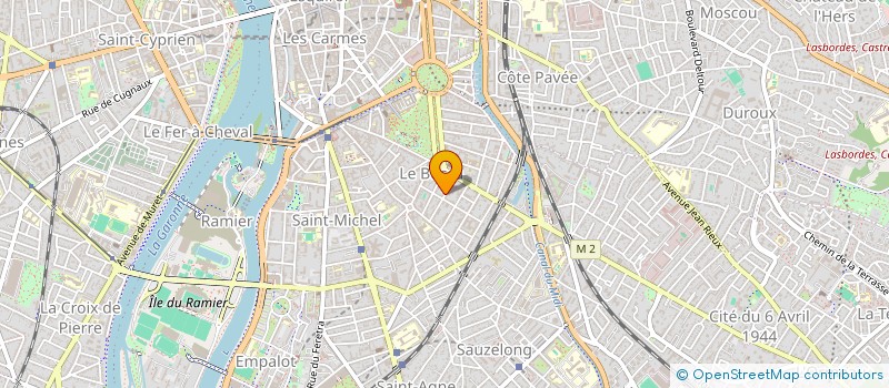 localisation de l'entreprise VINCEL à TOULOUSE