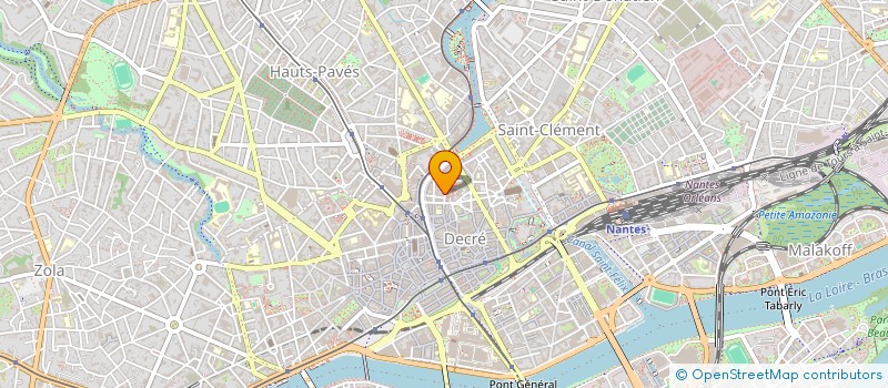 localisation de l'entreprise VINCELIEGM  NANTES