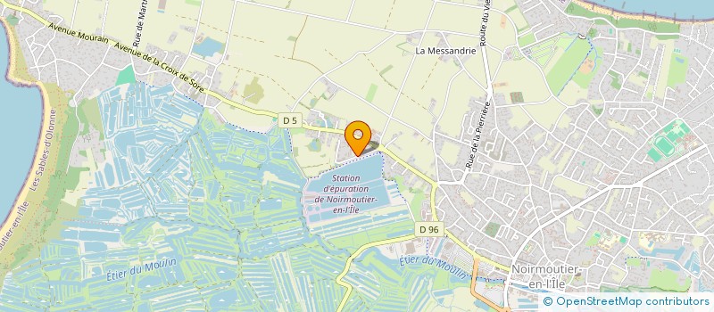 localisation de l'entreprise VINCENDEAU  L'EPINE