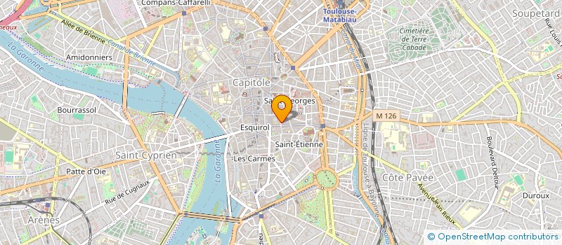 localisation de l'entreprise VINCENEUX LNMP  TOULOUSE