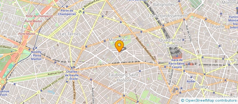 localisation de l'entreprise VINCENNES BIENFAISANCE à PARIS