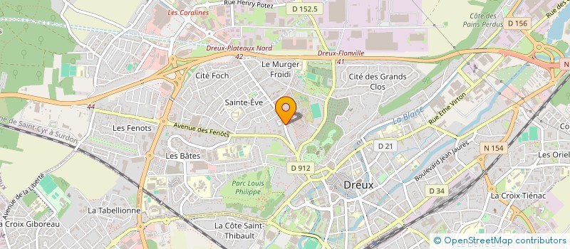 localisation de l'entreprise VINCENT à CHERISY