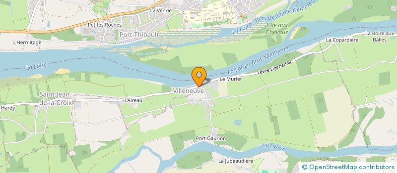 localisation de l'entreprise VINCENT  MURS-ERIGNE