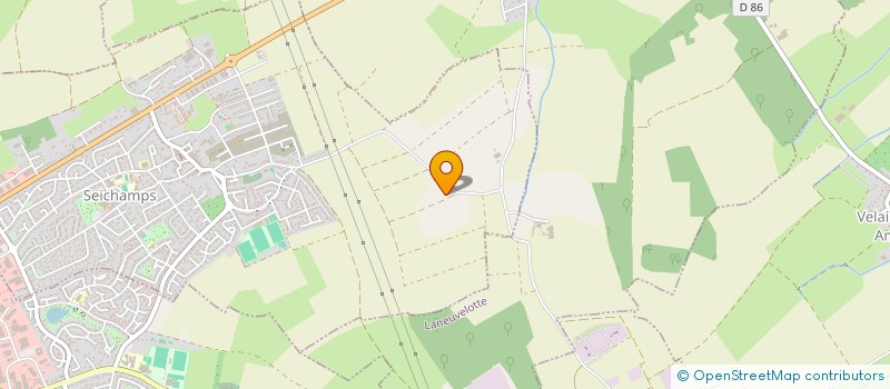 localisation de l'entreprise VINCENT  CHAMPENOUX