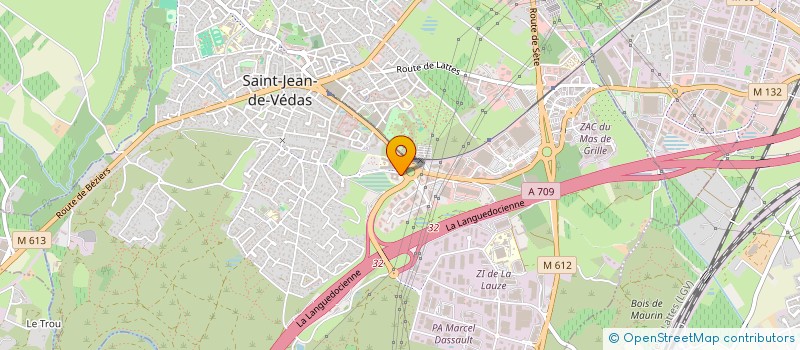 localisation de l'entreprise VINCENT ABD EL FATTAH à SAINT-JEAN-DE-VEDAS