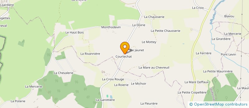 localisation de l'entreprise VINCENT-ADAM à PERVENCHERES