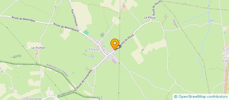 localisation de l'entreprise VINCENT AM  SAINS-DU-NORD