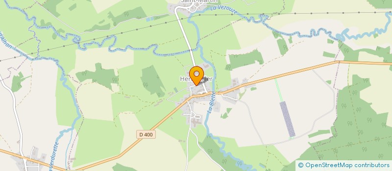 localisation de l'entreprise VINCENT BERNARD SERVICE  HERBEVILLER