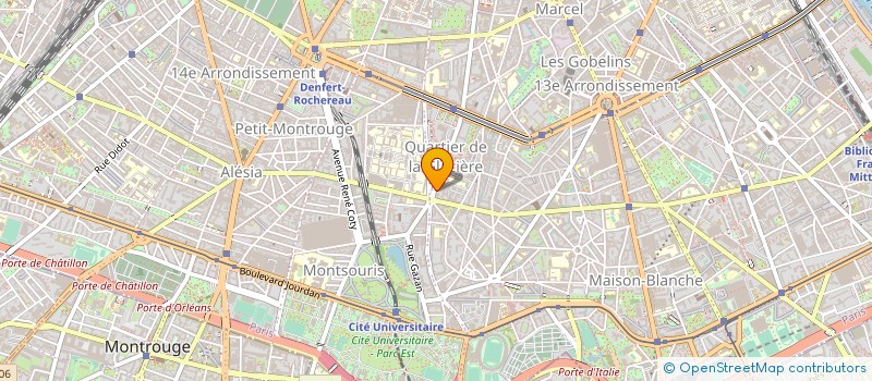 localisation de l'entreprise VINCENT BOUR SARL  PARIS