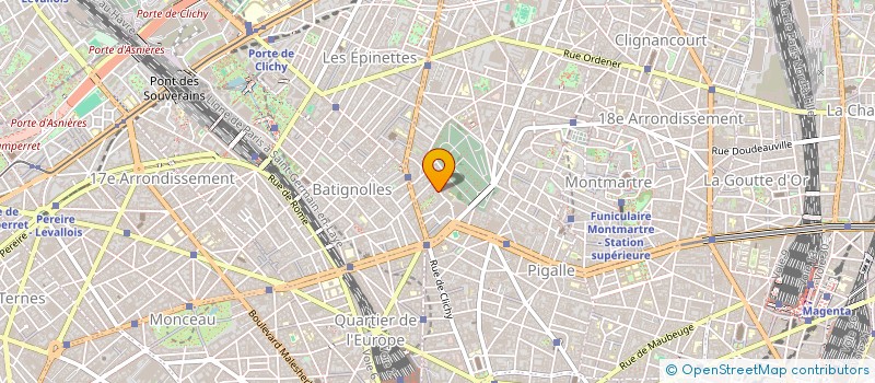 localisation de l'entreprise VINCENT CALVET CONSULTING à SAINT-OUEN-SUR-SEINE