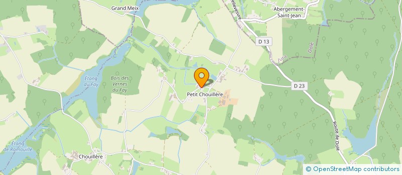 localisation de l'entreprise VINCENT COMPETITION  MOUTHIER-EN-BRESSE