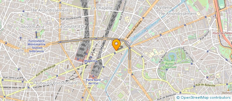 localisation de l'entreprise VINCENT CONSTRUCTION  PARIS