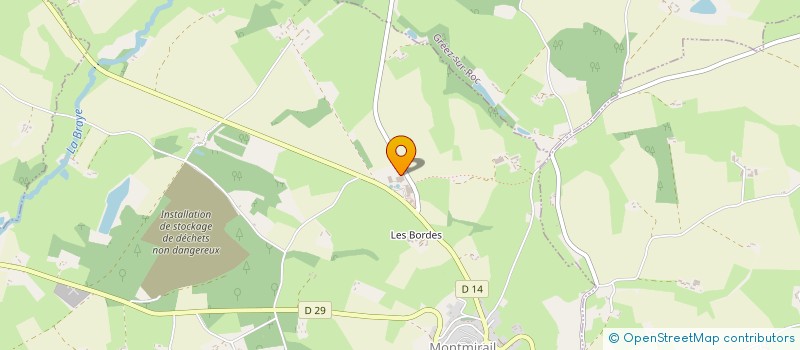 localisation de l'entreprise VINCENT COURTIES IMMOBILIER  MONTMIRAIL