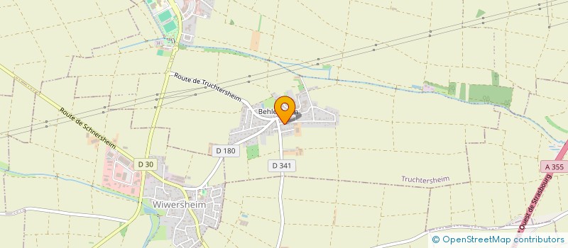 localisation de l'entreprise VINCENT DANTES  WILLGOTTHEIM