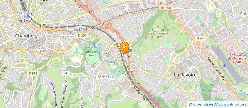 localisation de l'entreprise VINCENT DE RIVAZ CONSEIL  JACOB-BELLECOMBETTE