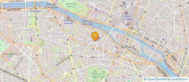 localisation de l'entreprise VINCENT DENYS ARCHITECTURE  PARIS