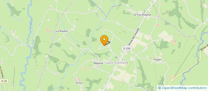 localisation de l'entreprise VINCENT DESBOIS SCIAGE à SAINT-MAURICE-LES-CHATEAUNEUF