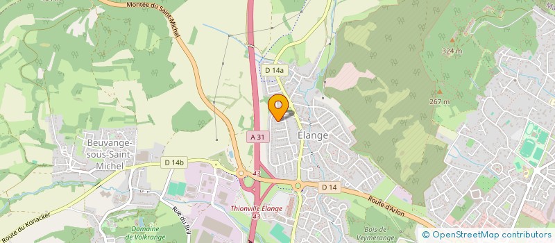 localisation de l'entreprise VINCENT DESIGN OFFICE  THIONVILLE