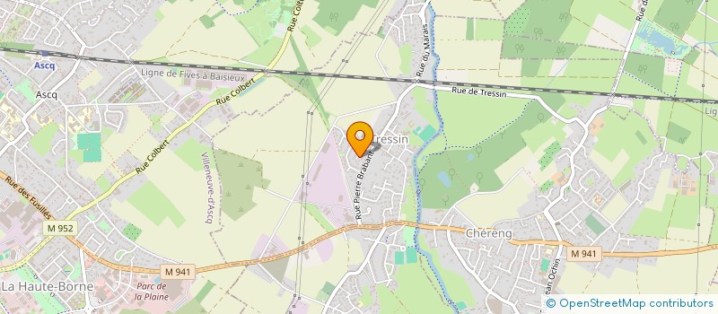 localisation de l'entreprise VINCENT DEVIANNE ACCOMPAGNEMENT  TRESSIN