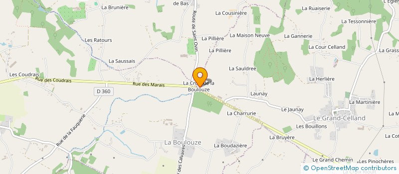 localisation de l'entreprise VINCENT DURAND  LE GRAND-CELLAND