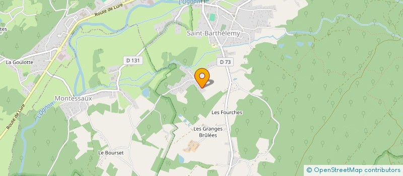 localisation de l'entreprise VINCENT DUWALD  SAINT-BARTHELEMY