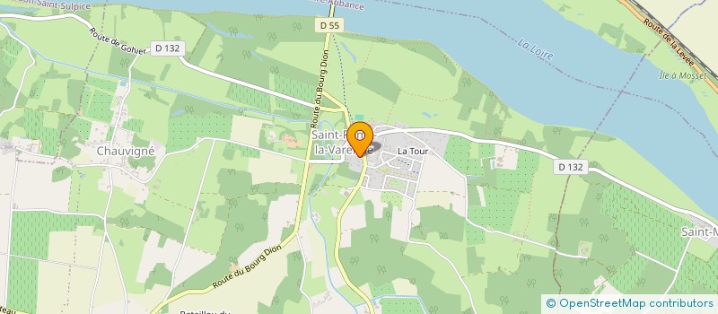 localisation de l'entreprise VINCENT ESNOU à BRISSAC LOIRE AUBANCE